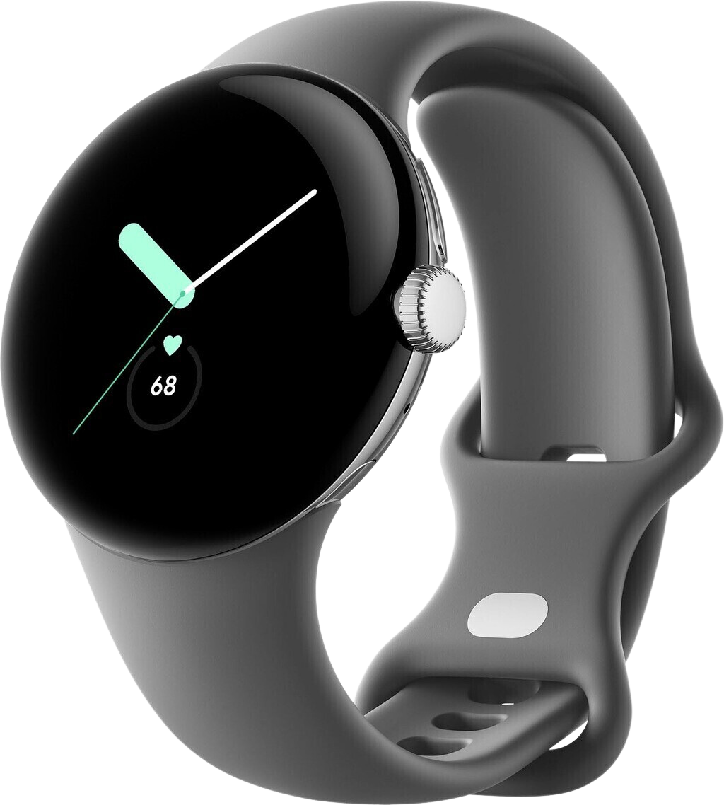 Google Pixel Watch, LTE, 41mm, silber Google Pixel Watch, LTE, 41mm, silber